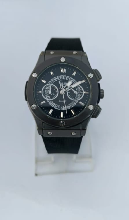 Hublot Leather  fancy dial