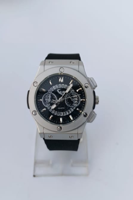Hublot Leather  fancy dial