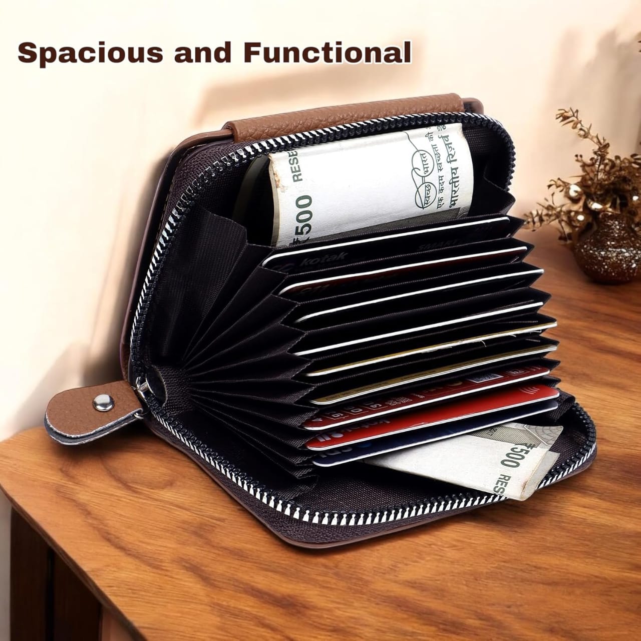 Smart Wallet  Modern Design Pocket Friendly Size